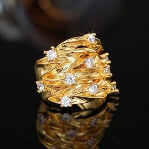 Eternity bridal rings